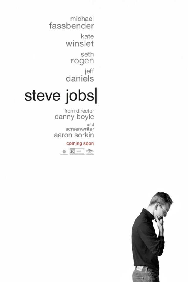 Steve Jobs (2015) film Poster
