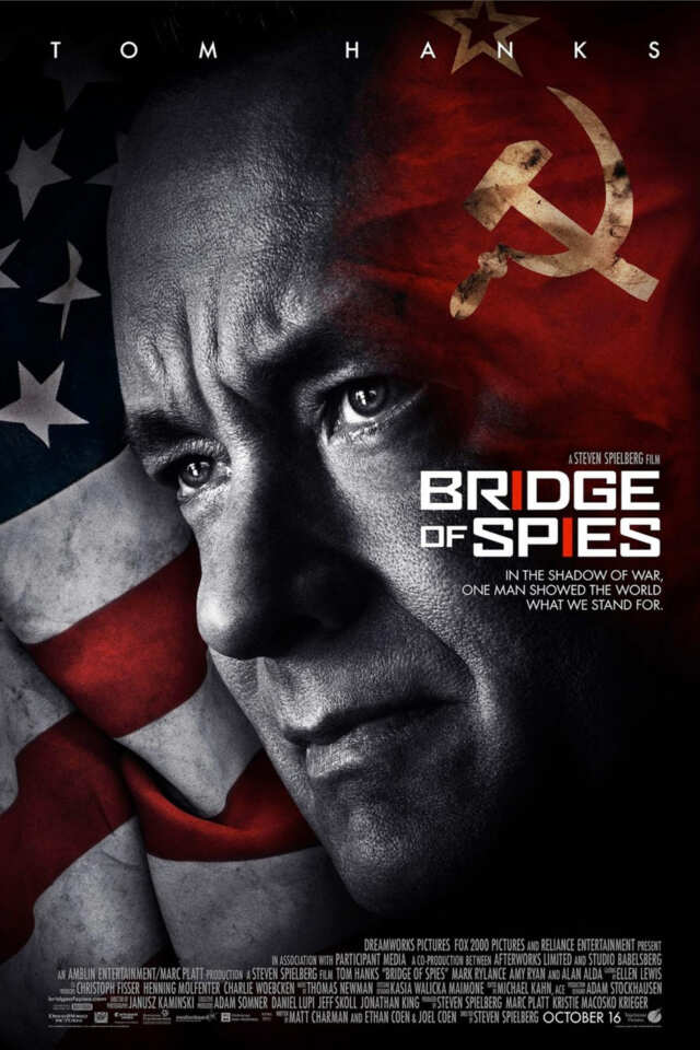 Bridge of Spies (2015) film Poster