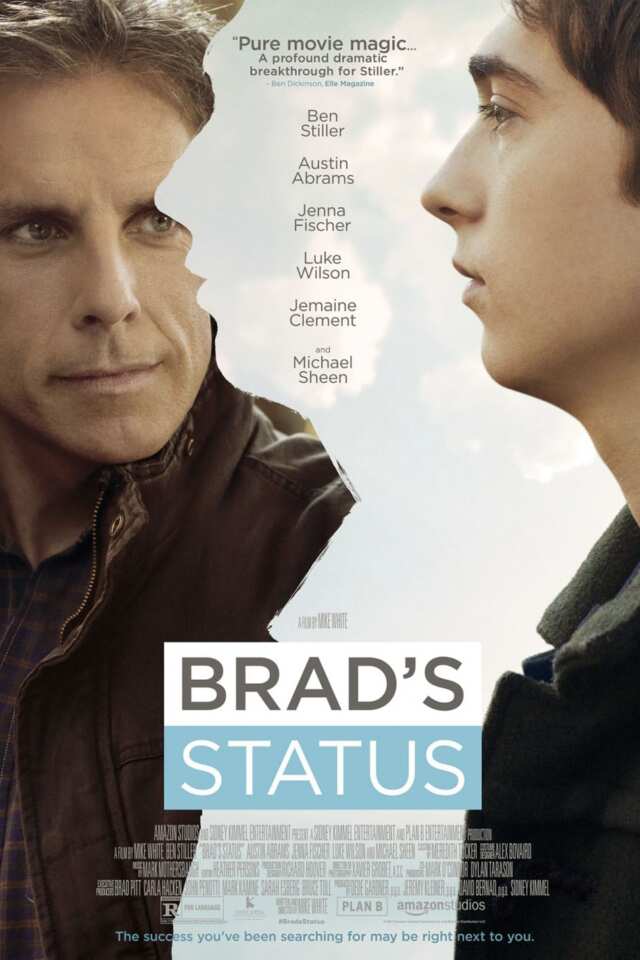 Brad's Status (2017) film Poster