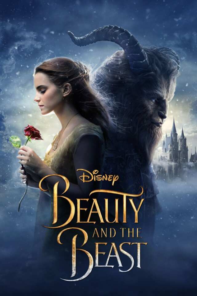 Beauty and the Beast (2017) film Poster