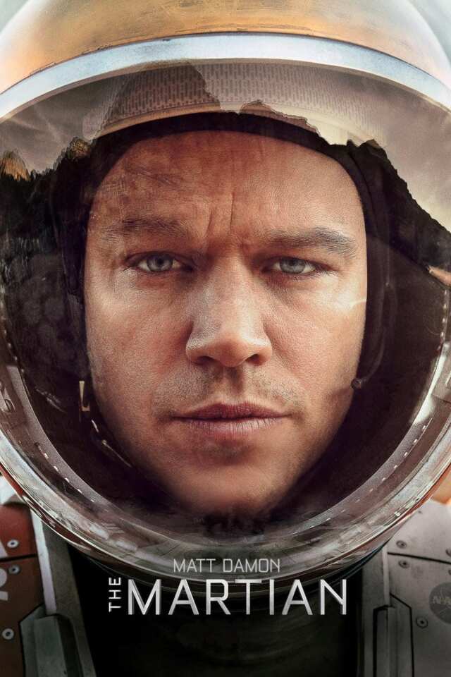 The Martian (2015) film Poster