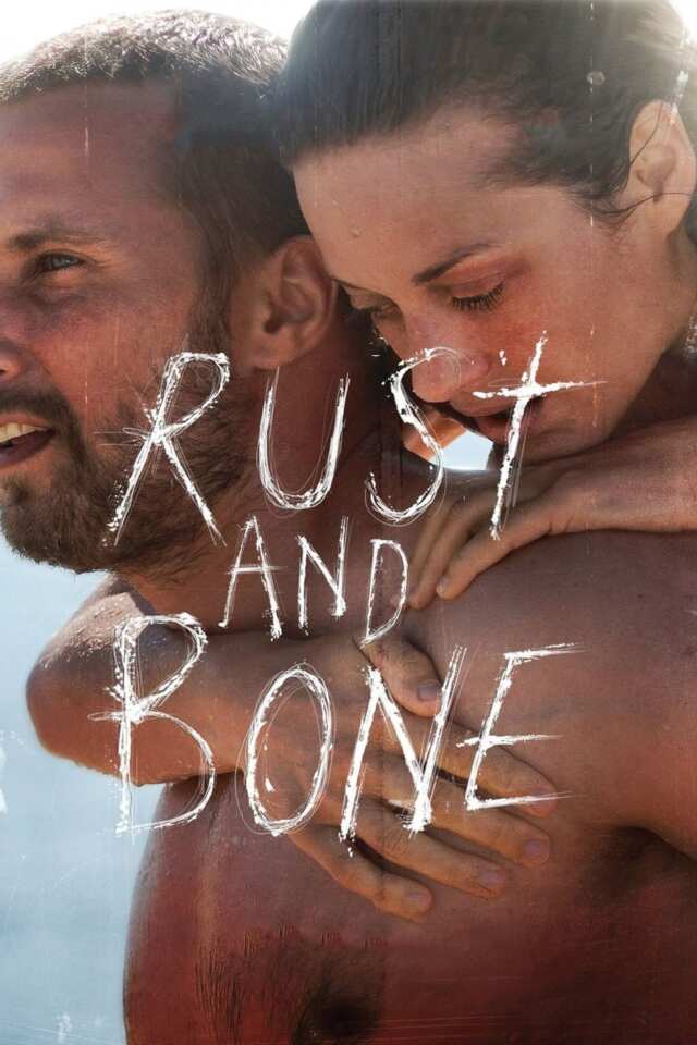 Rust and Bone (2012) film Poster