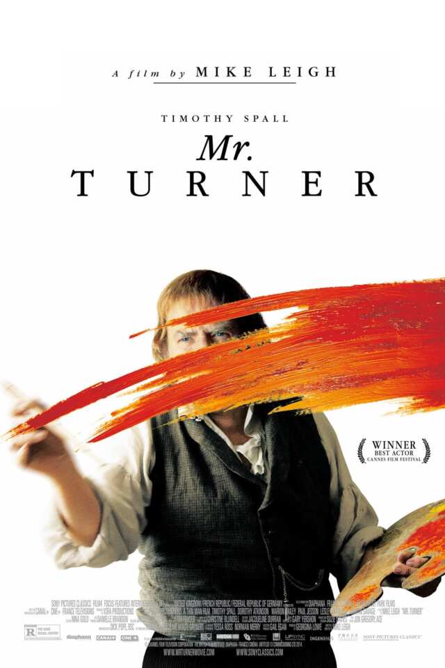 Mr. Turner (2014) film Poster