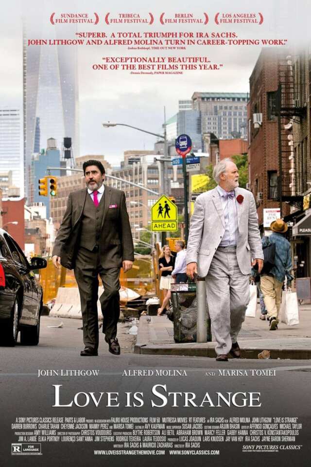 Love is Strange (2014) film Poster