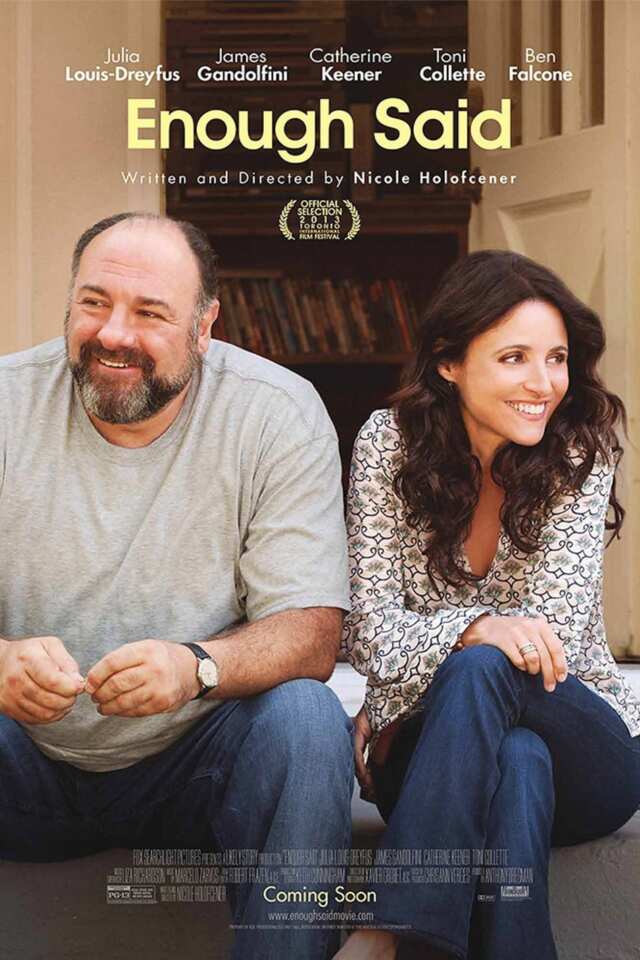 Enough Said (2013) film Poster
