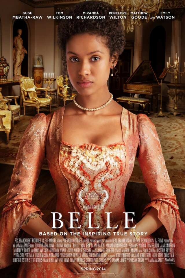 Belle (2013) film Poster