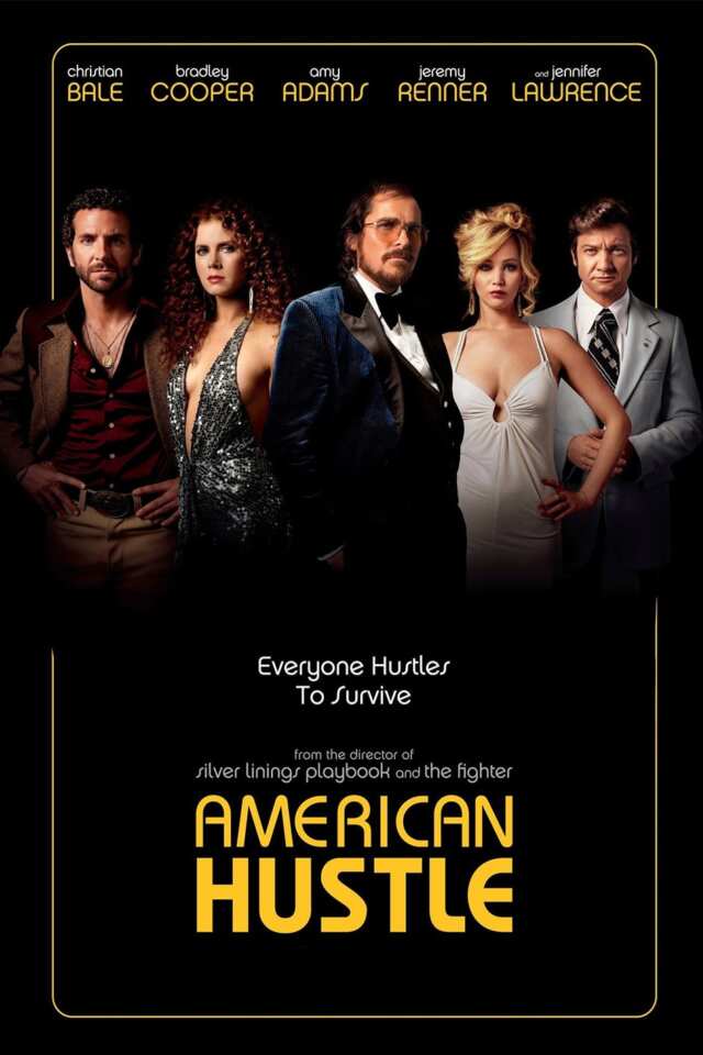 American Hustle (2013) film Poster