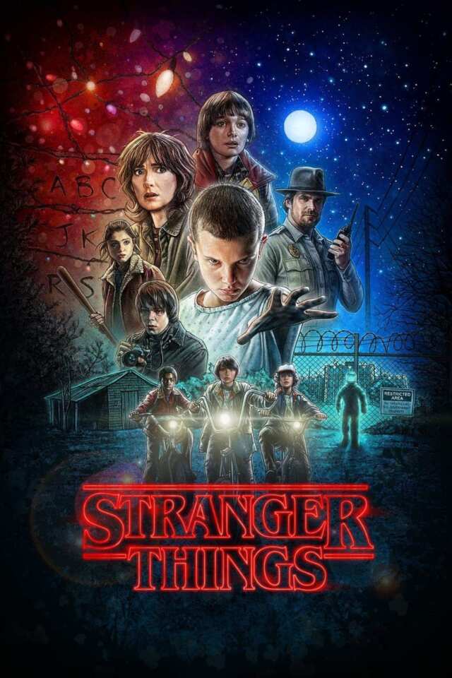 Stranger Things: 101: Chapter One: The Vanishing of Will Byers (2016) series Poster
