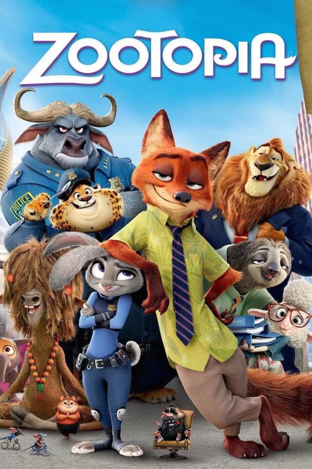 Zootopia (2016) film Poster