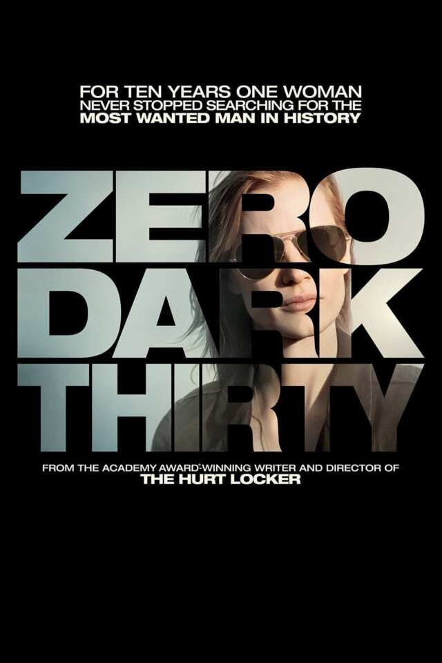 Zero Dark Thirty (2012) film Poster