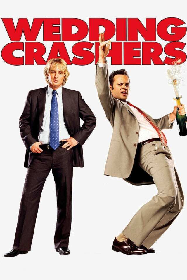 Wedding Crashers (2005) film Poster