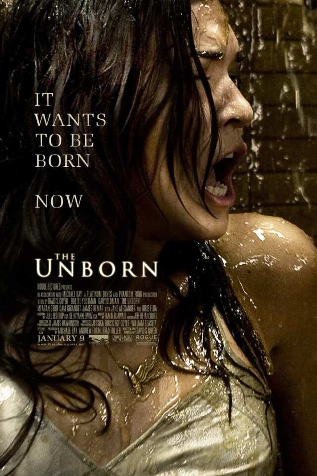 The Unborn (2009) film Poster