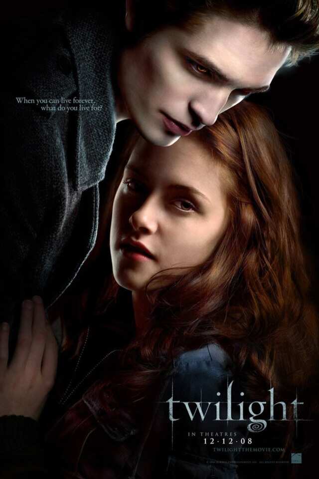 Twilight (2008) film Poster