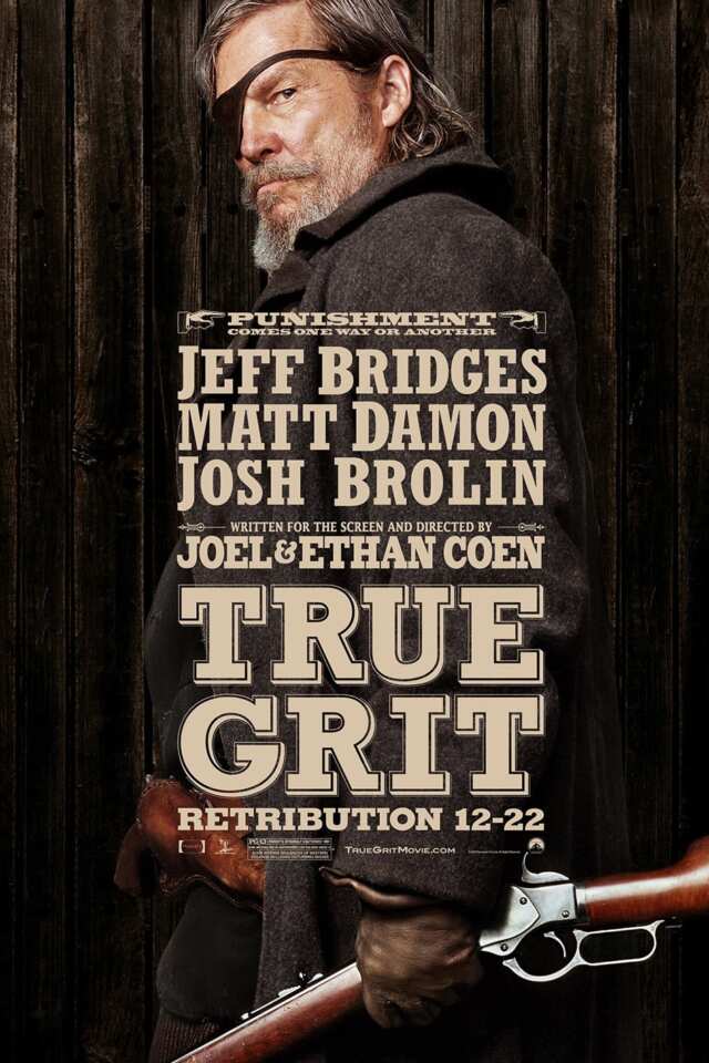 True Grit (2010) film Poster