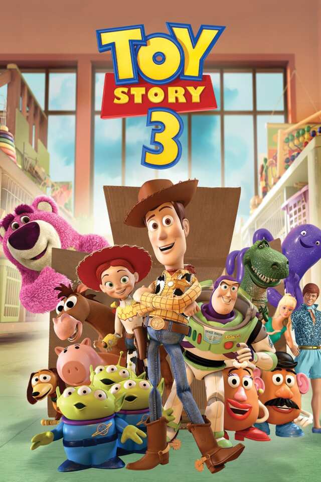 Toy Story 3 (2010) film Poster