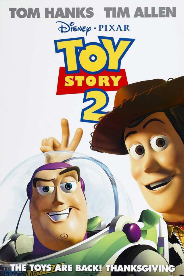 Toy Story 2 (1999) film Poster