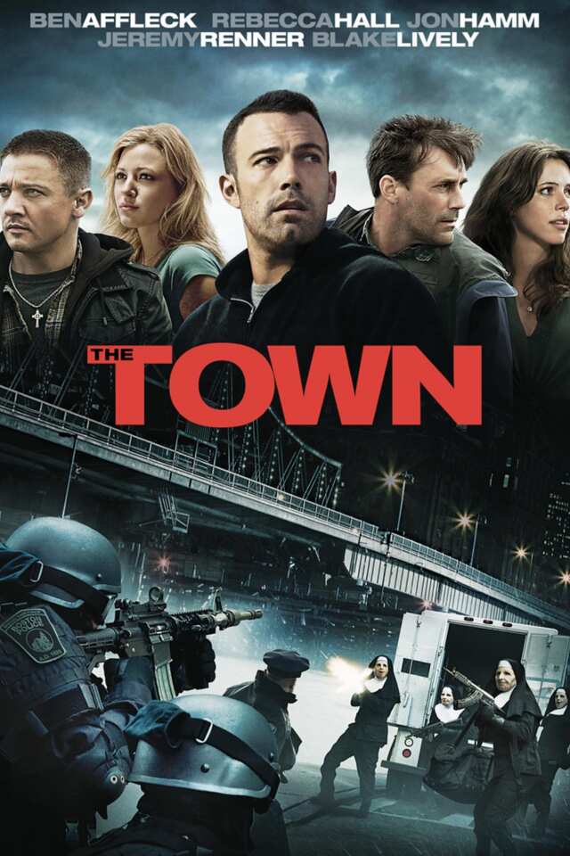 The Town (2010) film Poster