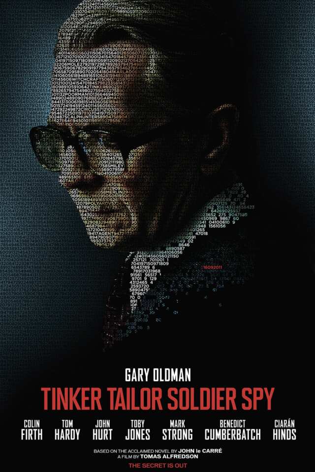 Tinker Tailor Soldier Spy (2011) film Poster