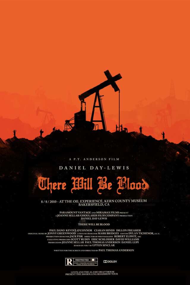 There Will Be Blood (2007) film Poster