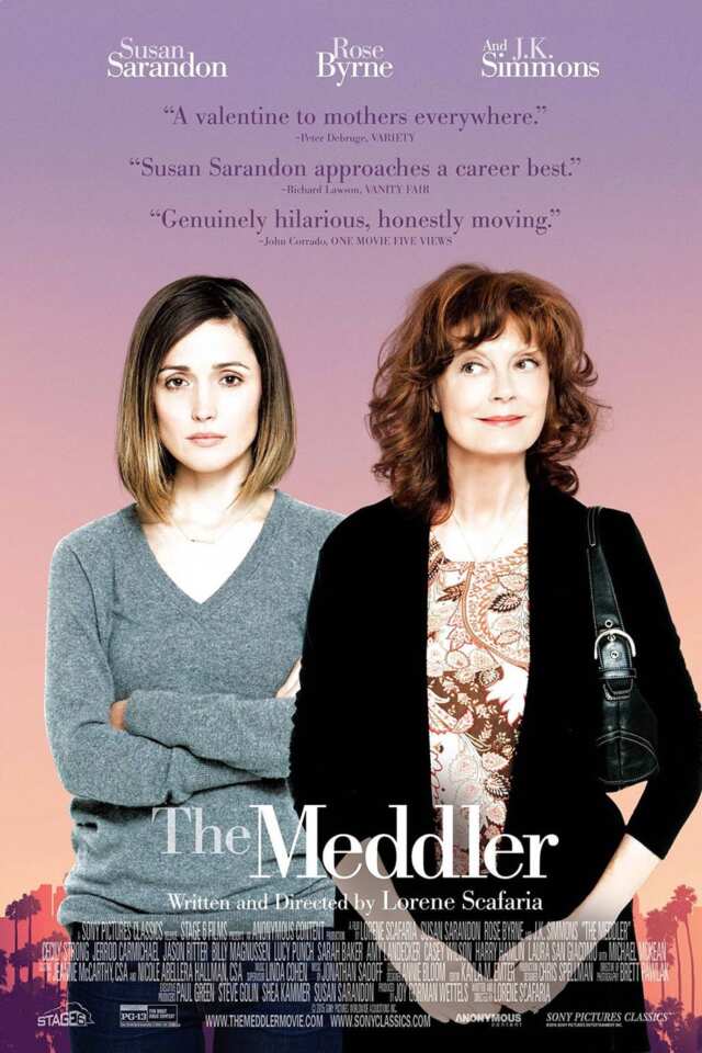 The Meddler (2016) film Poster