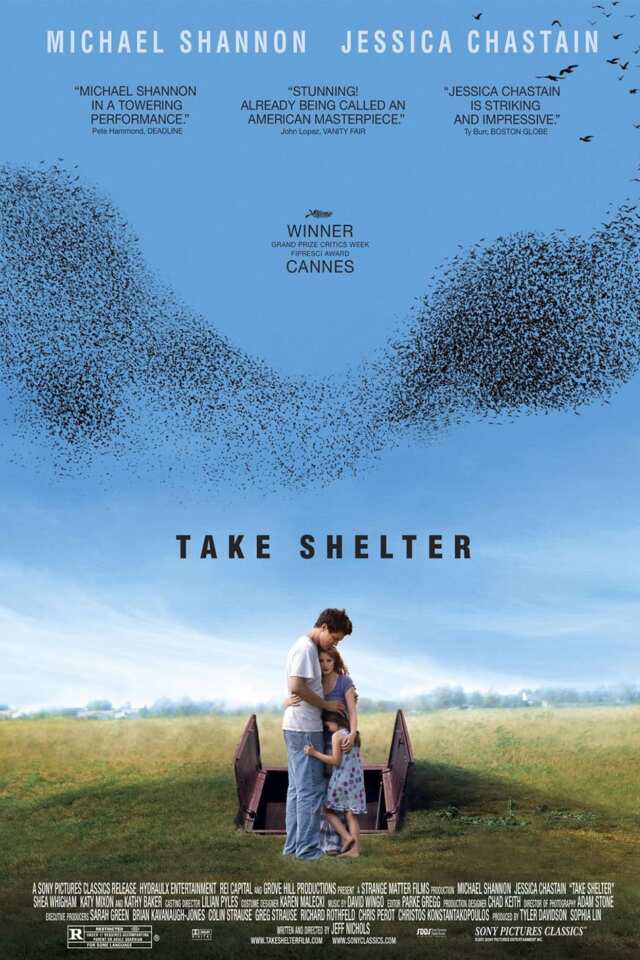 Take Shelter (2011) film Poster