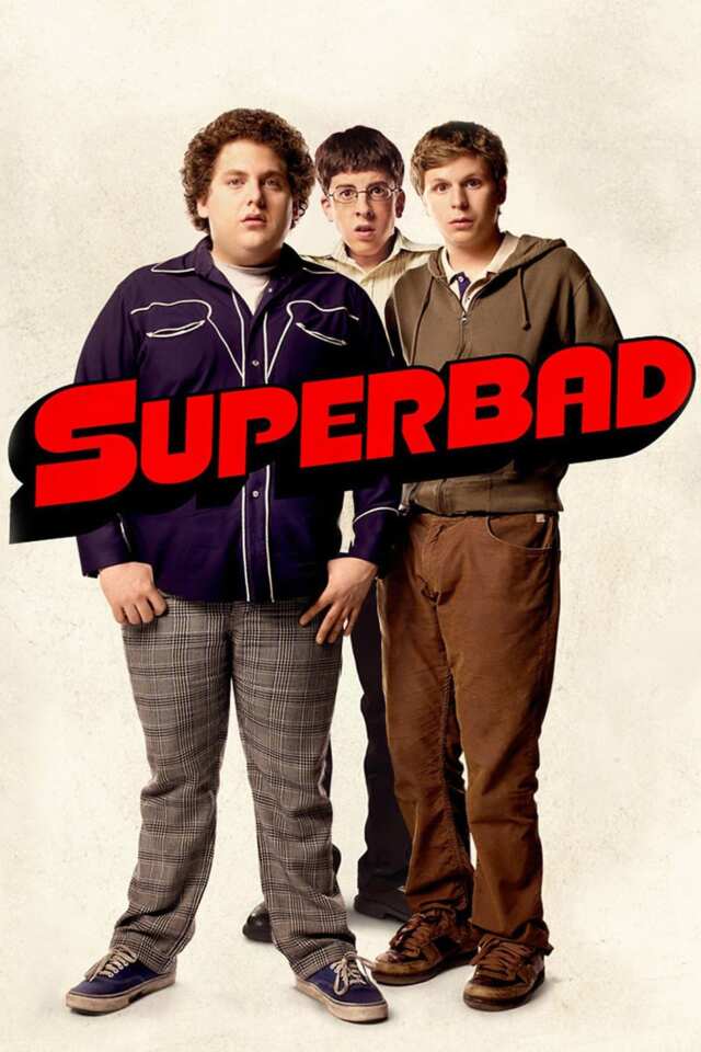 Superbad (2007) film Poster