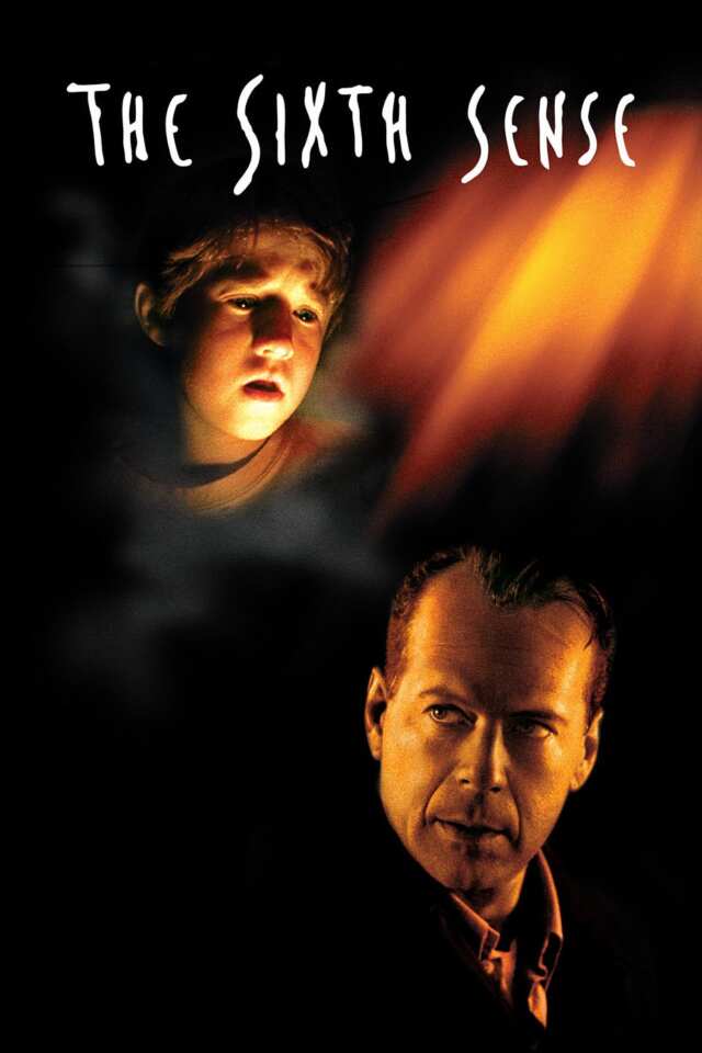 The Sixth Sense (1999) film Poster