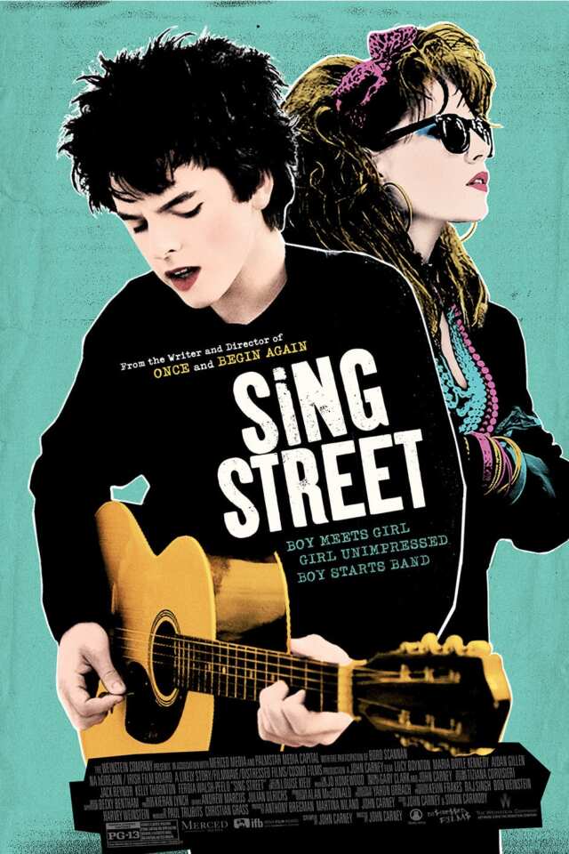 Sing Street (2016) film Poster