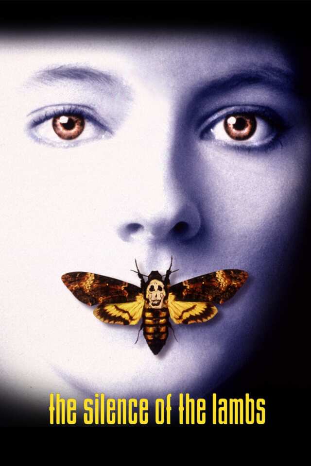 The Silence of the Lambs (1991) film Poster