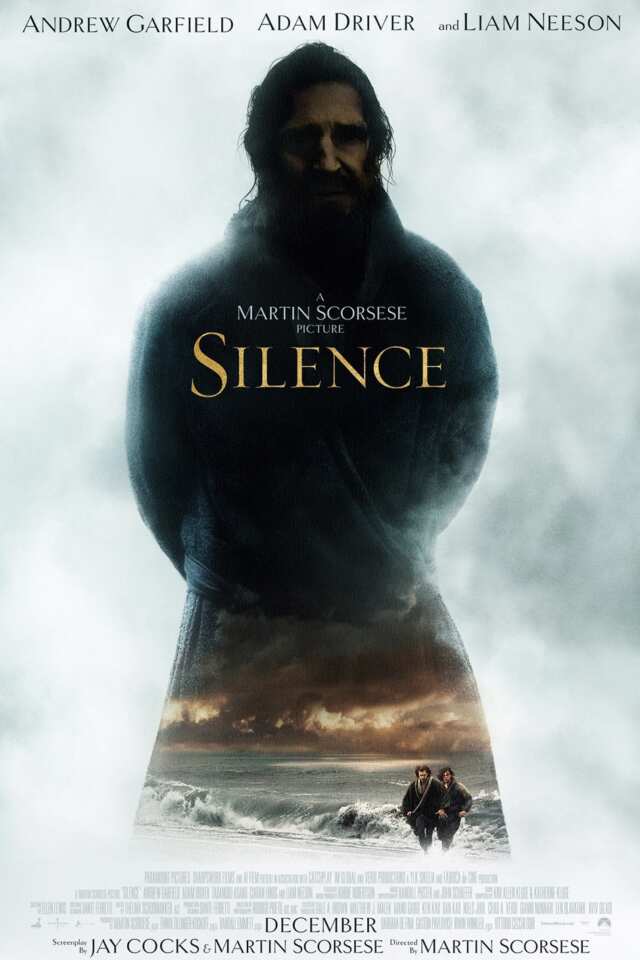 Silence (2016) film Poster