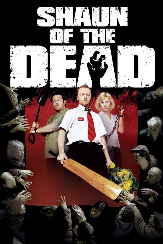 Shaun of the Dead (2004) film Poster