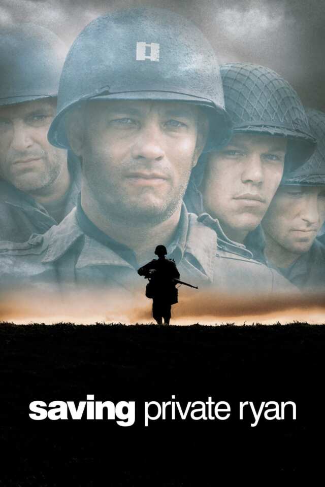 Saving Private Ryan (1998) film Poster