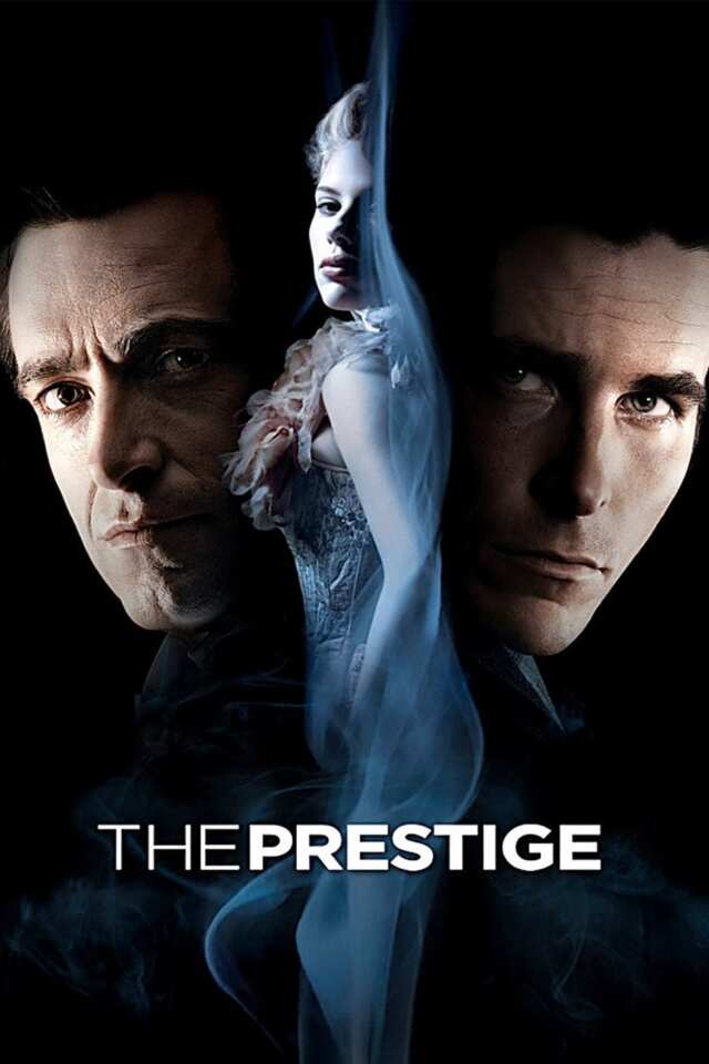 The Prestige (2006) film Poster