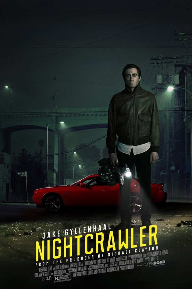 Nightcrawler (2014) film Poster
