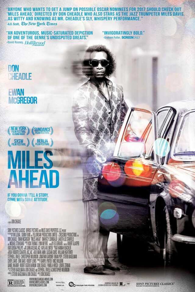 Miles Ahead (2016) film Poster