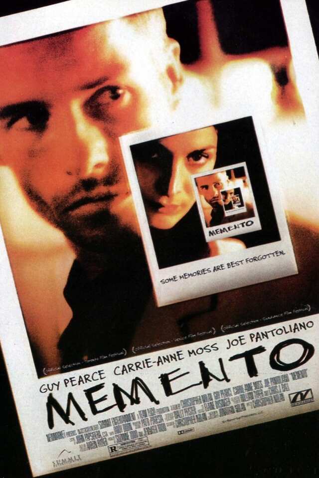 Memento (2000) film Poster