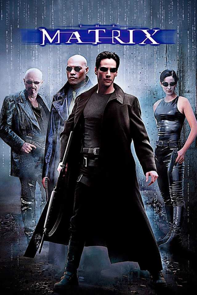 The Matrix (1999) film Poster
