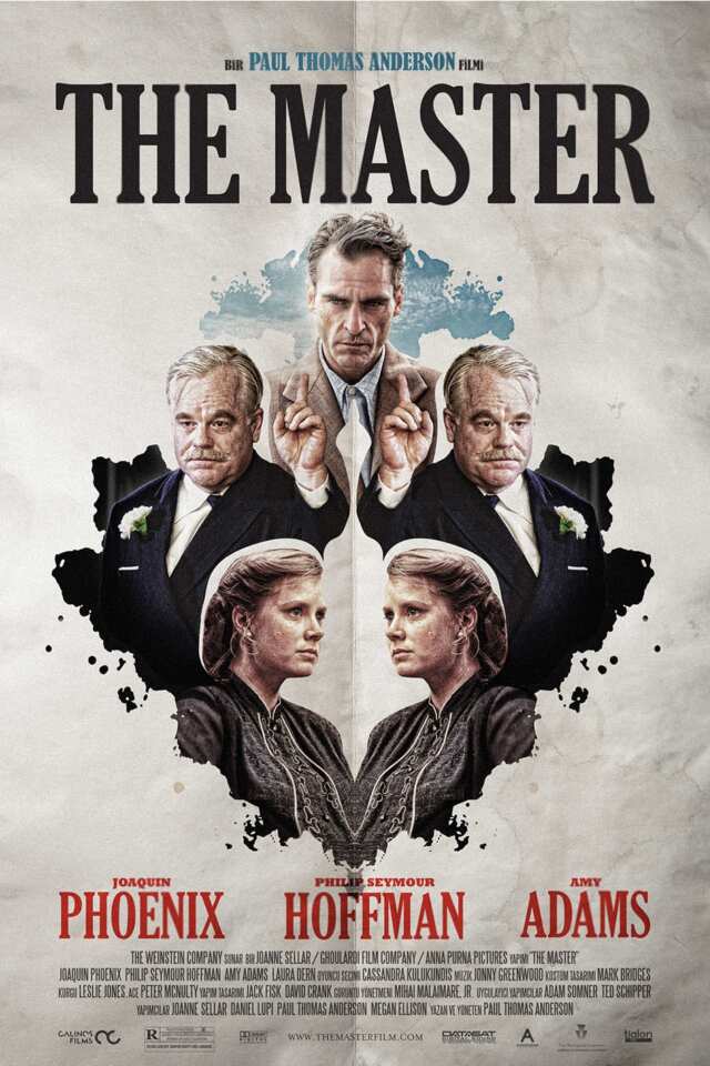 The Master (2012) film Poster