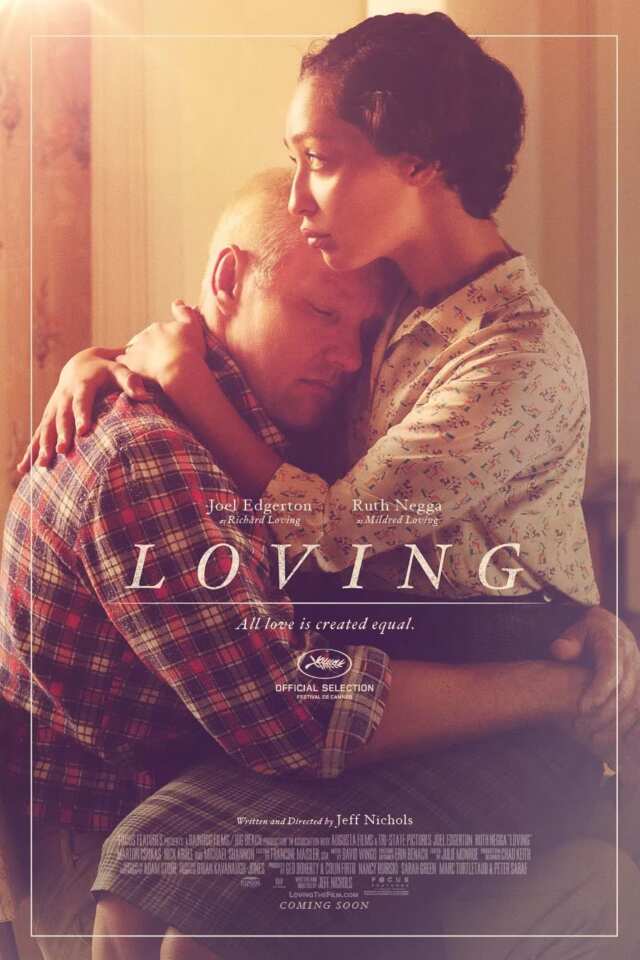 Loving (2016) film Poster