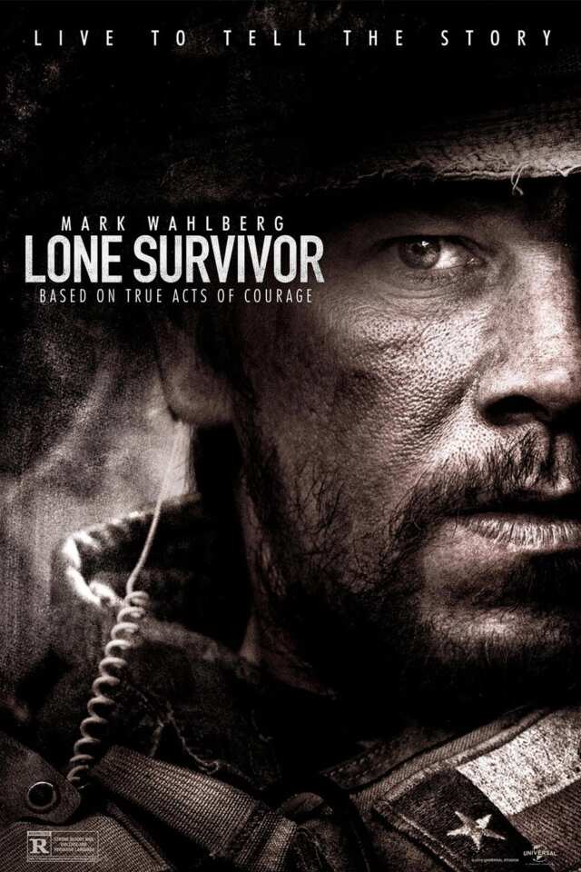 Lone Survivor (2013) film Poster