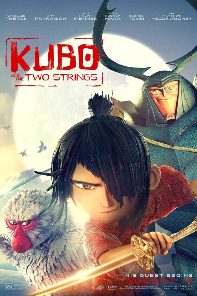 Kubo and the Two Strings (2016) film Poster