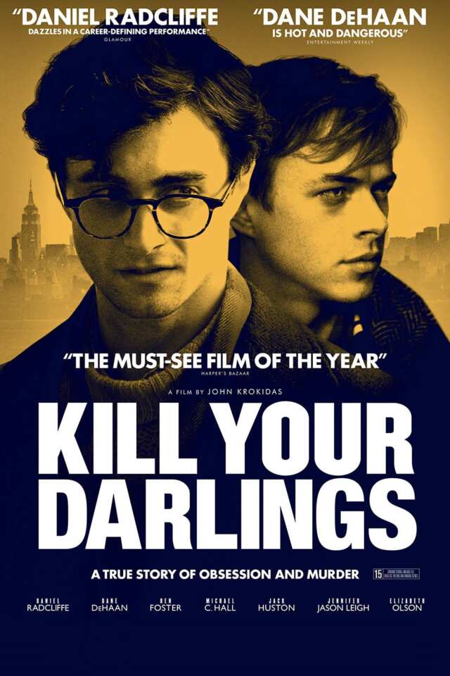 Kill Your Darlings (2013) film Poster