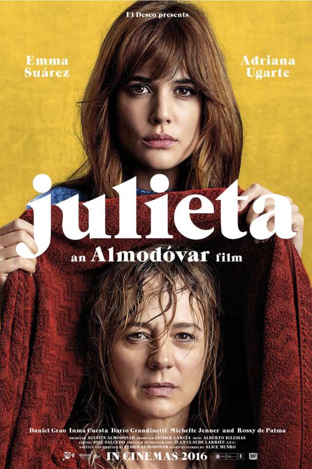 Julieta (2016) film Poster