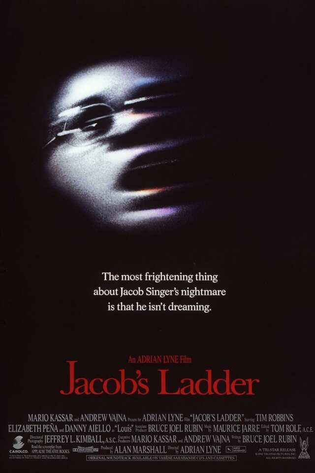Jacob's Ladder (1990) film Poster