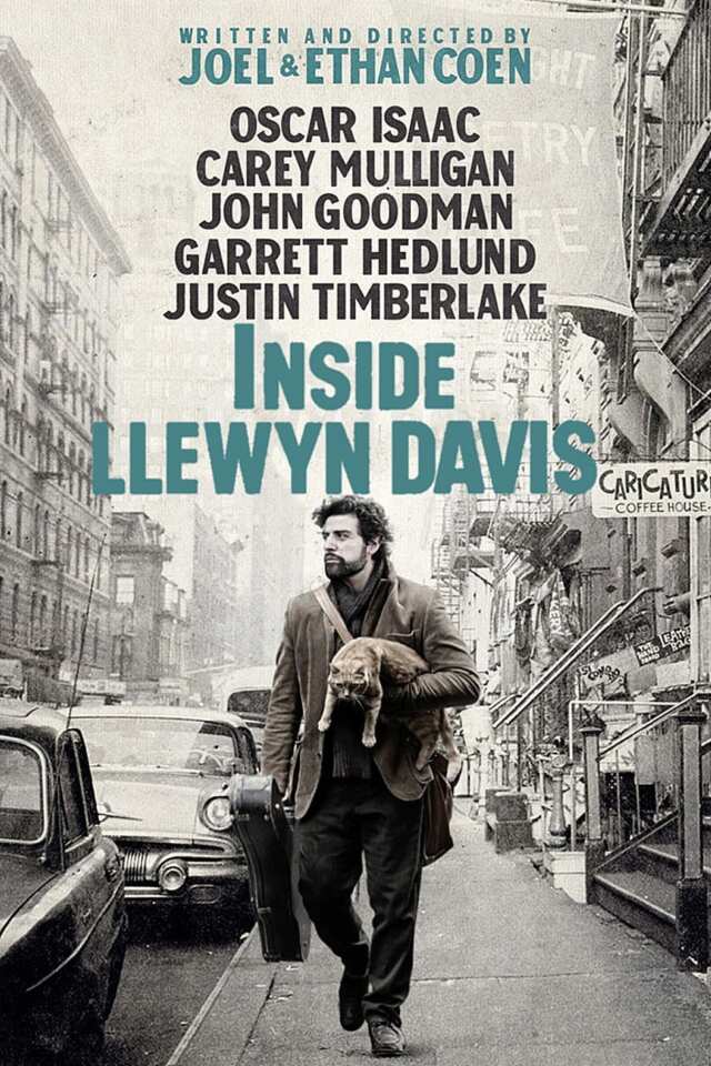 Inside Llewyn Davis (2013) film Poster