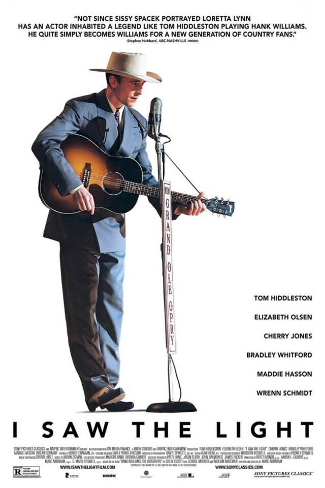 I Saw the Light (2016) film Poster