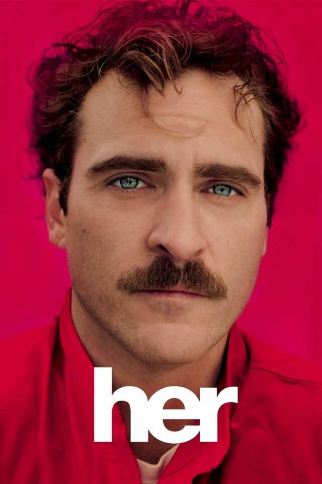 Her (2013) film Poster