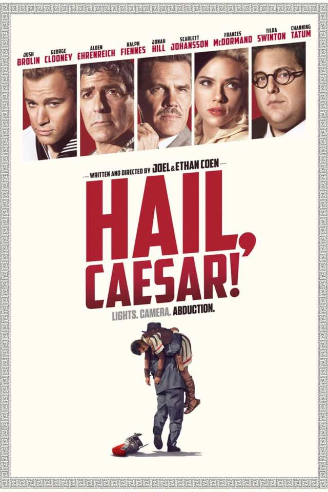 Hail Caesar! (2016) film Poster