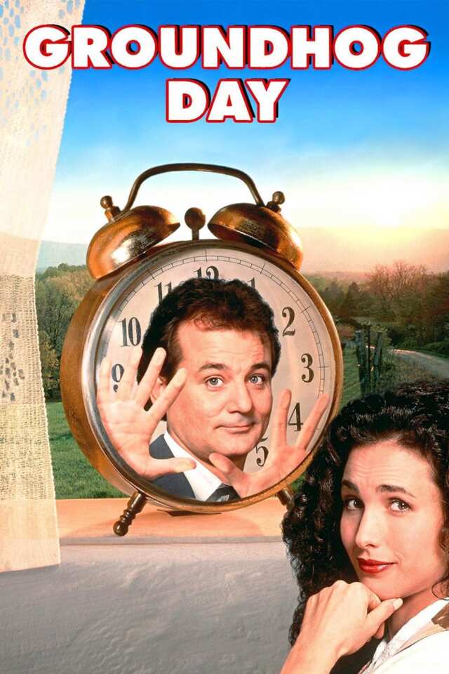 Groundhog Day (1993) film Poster