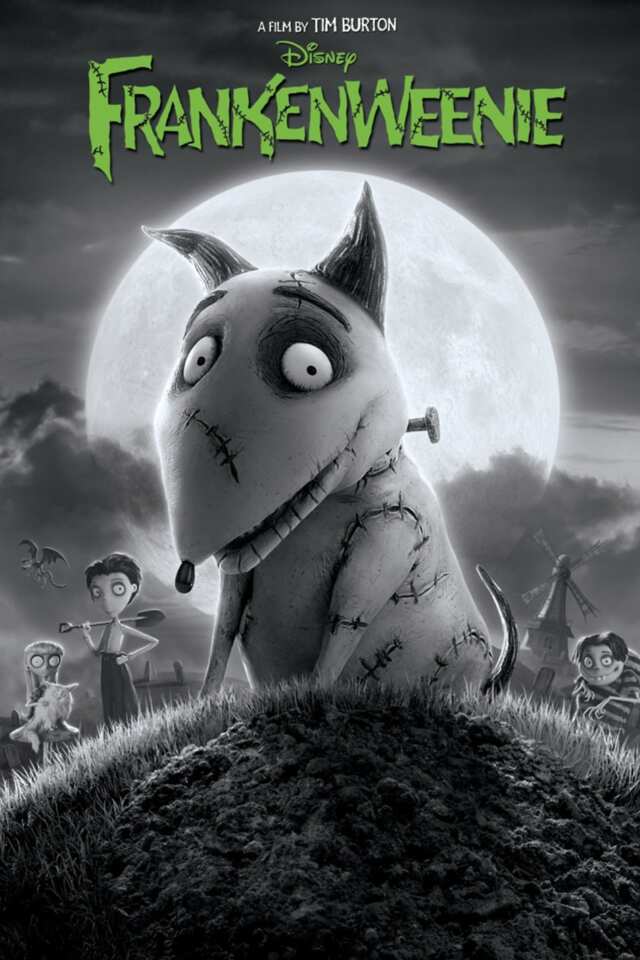 Frankenweenie (2012) film Poster